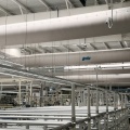 Conduit d'air de tissu universel