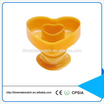 Heart shaped muffin cup FDA silicone cupcake Jelly pudding mold