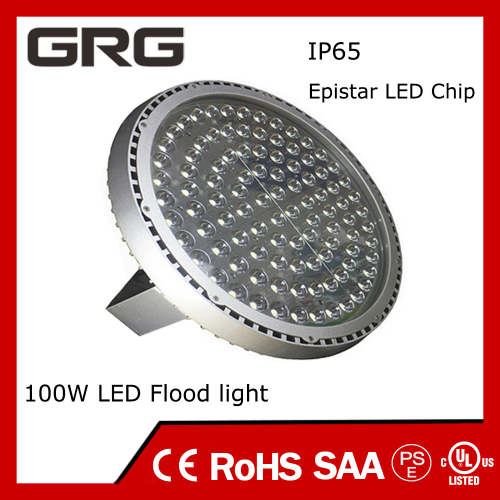 GRG led lighting round 100Watts led floodlight manufacturer with CE RoHs