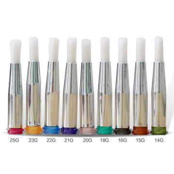 Flexible Industrial Dispensing Needles 14G-25G: Glue Brush, Syringe, and Screw Tips