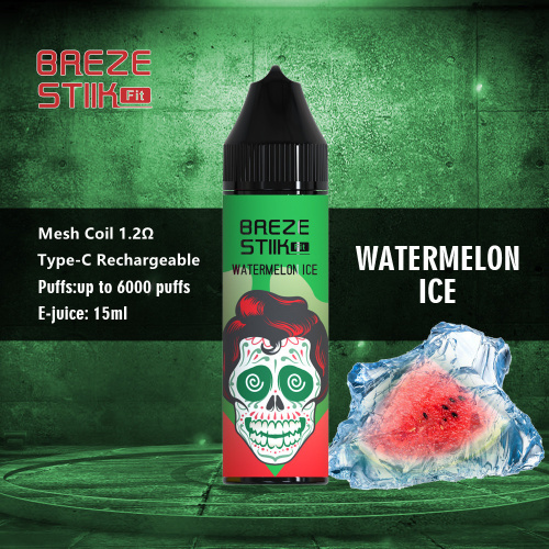 Wholesale Popular 15ml Breze Stiik FIT Disposable Vape