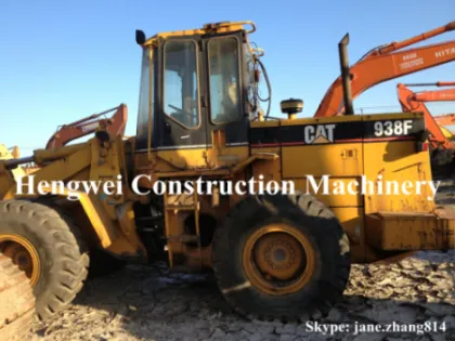 Used Caterpillar Wheel Loader 938F