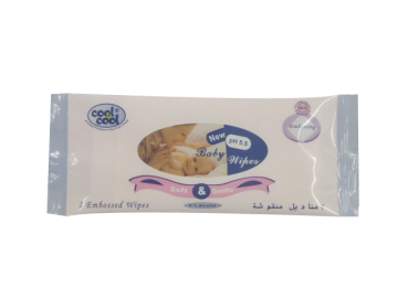 Soft & Gentle 2 PCS Wet Wipes