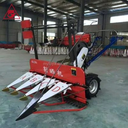 2021 Sharp Blades Rice Grain Reaper - Mini Corn Wheat Paddy Rice Reaper Machine Price