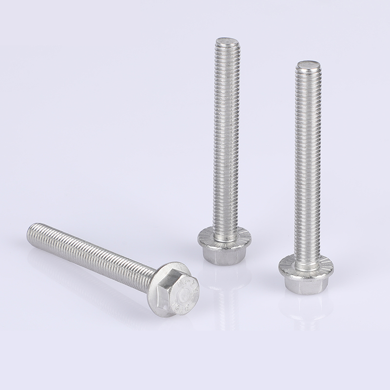 Stainless steel flange bolt