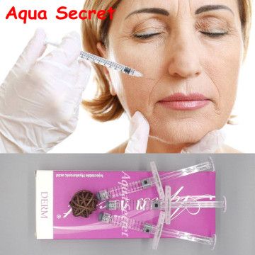 Hialuronian Sodium Injectable Gel przeciwzmarszczkowy wypełniacz