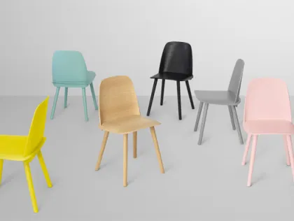 Muuto chair modern design chair Nerd chair