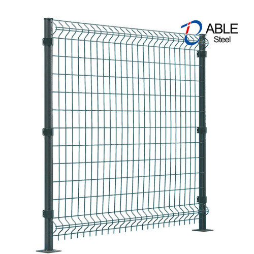 3D Triangle Welded Wire Mesh Garden Fence Panel