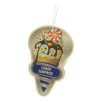 Custom Design Hanging Paper Air Freshener