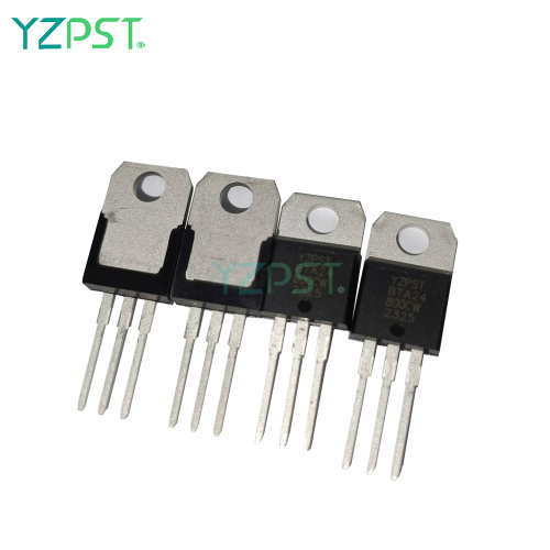 High ability to withstand 800V BTA24-800CW triac TO-220