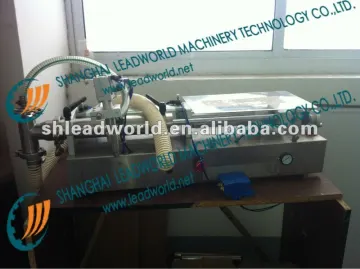 single head pneumatic grape juice filling machine