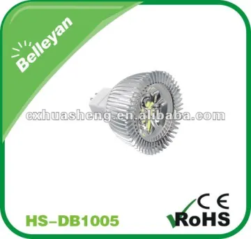 2012 led cuplight gu5.3 4.3w with CE and RoHS