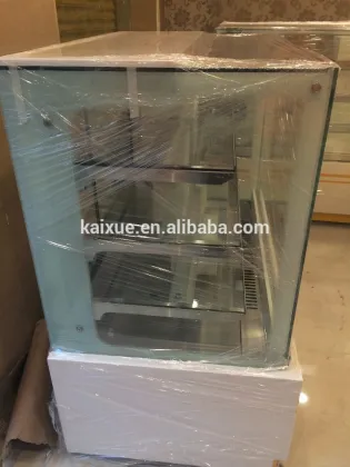 6 Feet cake display refrigerator with LED lighting