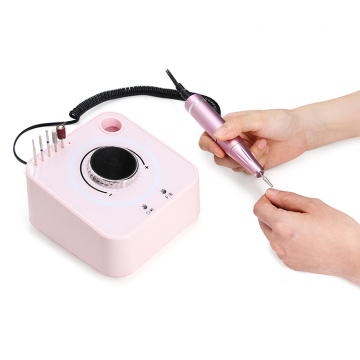 40000rpm Portable Electric Nail Drill for Gel Polish Removal and Manicure Pedicure at Home