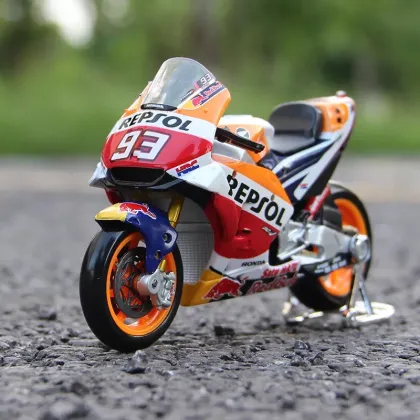 Hot Selling 1:18 Scale Maisto Repsol Honda MotoGP Racing Car Diecast Model