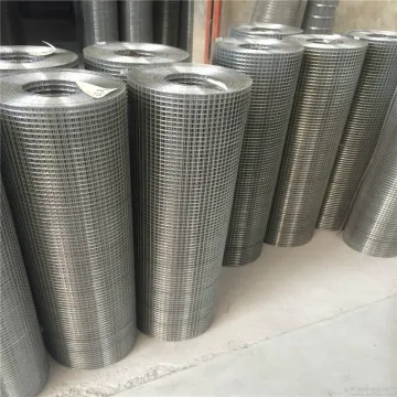 18 gauge electro galvanized welded wire mesh