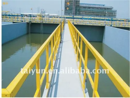 frp bridge guardrail