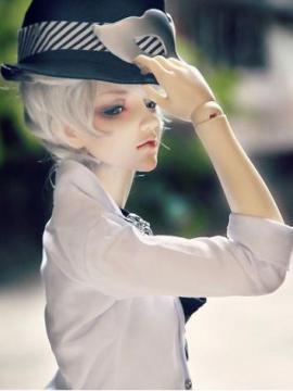 BJD Hexuan Boy 63cm Ball Jointed Doll
