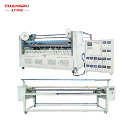 Ultrasonic and Cutting Machine for Non-Woven Fabric