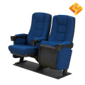 Складное кресло для кинотеатра с механизмом качания спинки