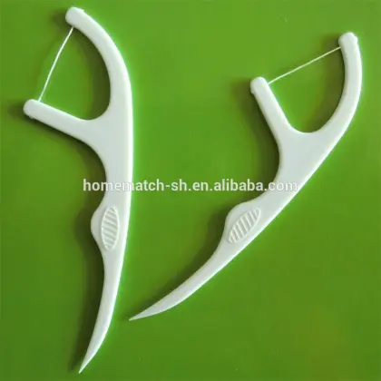 Dental Flossers Plastic Tooth Picks Oral Gum Teeth Clean Floss Pick