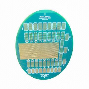 FR4 PCB with Board Thickness of 1.6mm