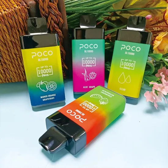 EU Warehouse Poco Bi10000 Puffs Vape Wholesale