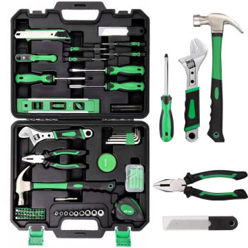 Comprehensive Automotive Repair Tool Kit: 100-Piece Set including Screwdrivers, Sockets, and Wrenches for Professional and DIY Home Repairs