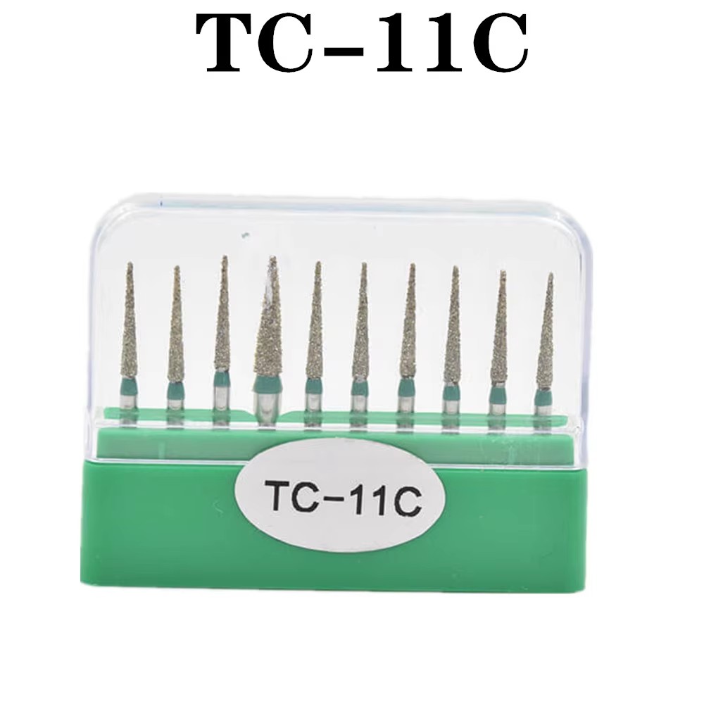 Dental Diamond Burs Kit(8)