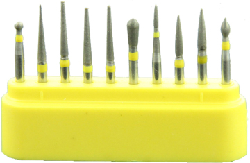 4106 Diamond Burs kit Dental Instruments Professional Kits China Manufacturer dental burs kit