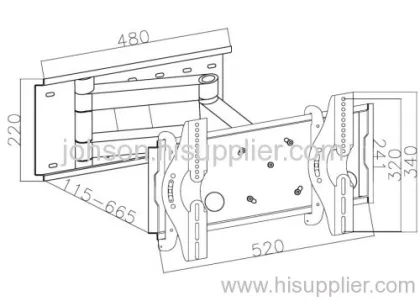 Chief Tv Wall Mounts 