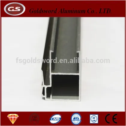 aluminum alloy doors and windows extruded aluminum door frame