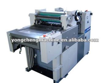 YC56DM automatic numbering and perforating machine with LCD touch screen
