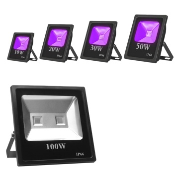 10W to 100W LED Bar Atmosphere Light AC85-265V IP66 Waterproof COB Stage Spotlight UV Party Lighting UV Floodlight