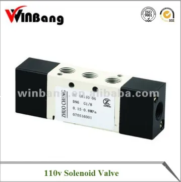 Pneumatic Solenoid Valve