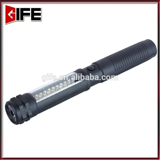 GF-7017 32+1 LED Work light slim lamp super bright with a hook and magnet