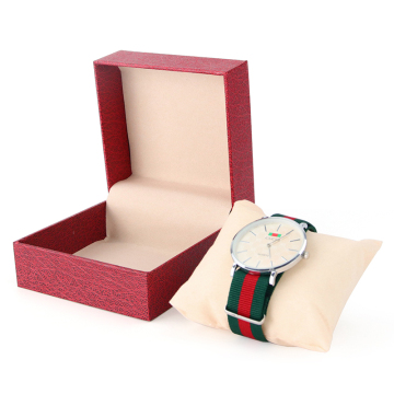 Luxury Leather Jewelry Watch Display and Packaging Box
