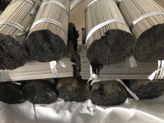 ASTM 269 Stainless Steel Small Tube Capillary
