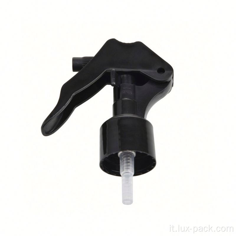 28/410 Mini spruzzatore nero spruzzatore portatile pompa per giardino mini grilletto bianco