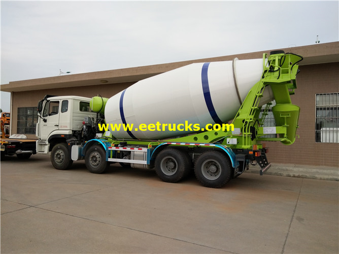 Cement Ready Mix Trucks