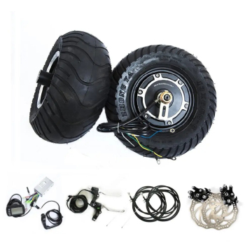 13 Inch Electric Mini Fat Tire DIY Scooter Motor Kit: 48V 800W City Coco Scooter Hub Motor