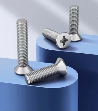 304 stainless steel countersunk tapping screw nut