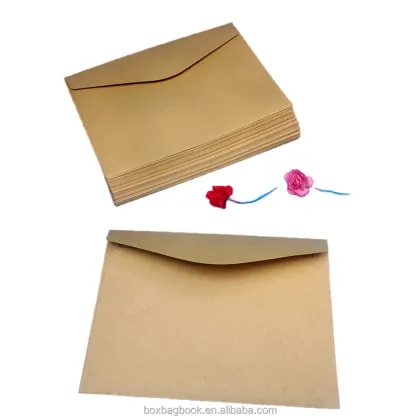 High-Quality Kraft Paper Envelopes: A Comprehensive Guide and Product Overview