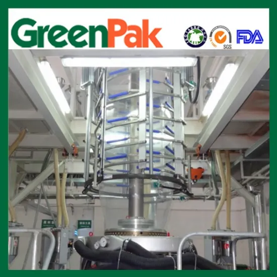 china supplier plastic heat seal film