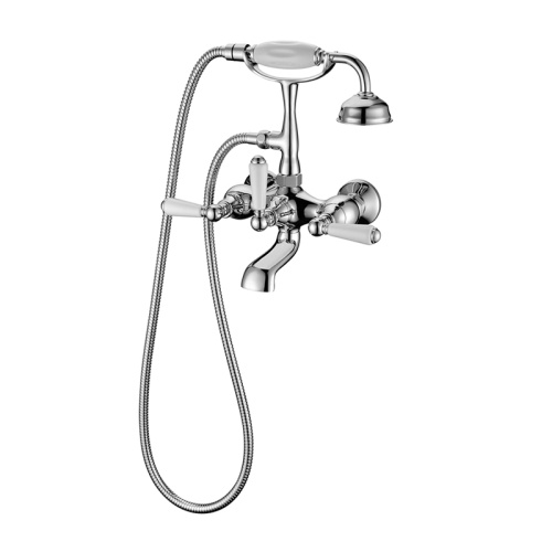 Shower Mixer Shower combination for exposed installation Supplier