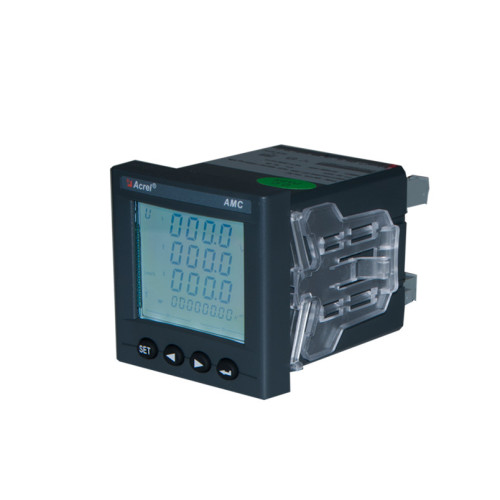single phase ac panel mounted energy power meter