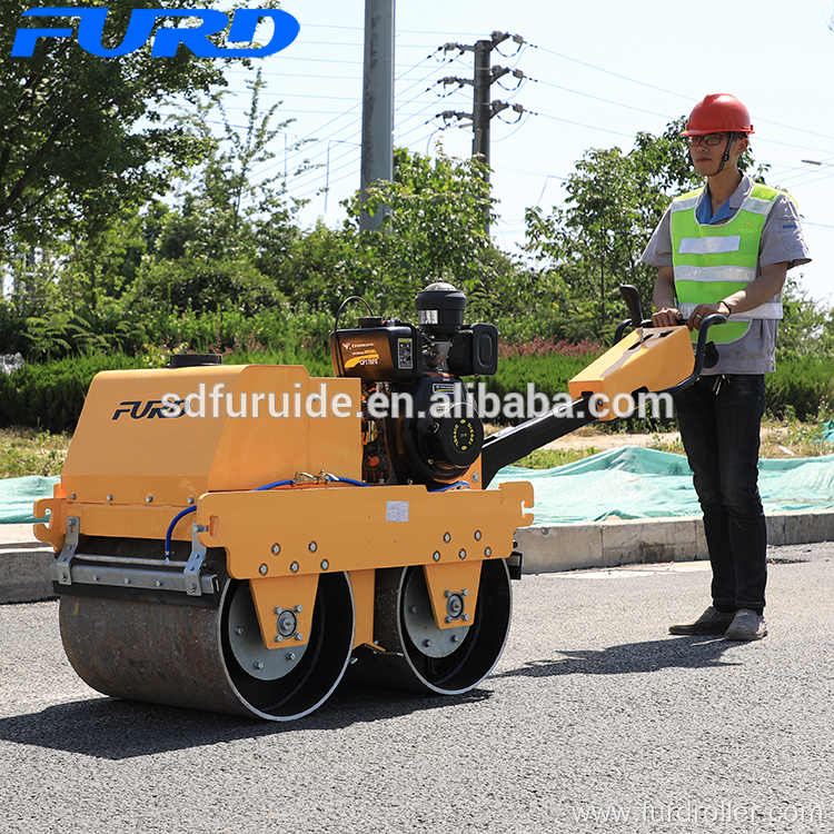 Hydrostatic Hand Road Roller Compactor with DANFOSS Pump (FYLJ-S600C)