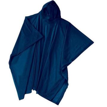 bule Pvc Rain poncho