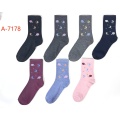Custom cotton socks for ladies