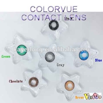 wholesale color soft contact lens, cosmetic 4tone contact lenses COLORVUE